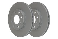 DISC FRANA ATE 24.0121-0113.1 - Compatibil cu HONDA