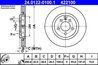 DISC FRANA ATE 24.0122-0100.1 - Compatibil cu SEAT, VW