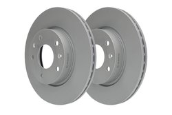 DISC FRANA ATE 24.0121-0114.1 - Compatibil cu LAND ROVER