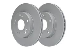 DISC FRANA ATE 24.0121-0702.1 - Compatibil cu HONDA