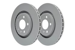 DISC FRANA ATE 24.0122-0100.1 - Compatibil cu SEAT, VW