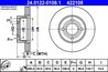 DISC FRANA ATE 24.0122-0108.1 - Compatibil cu AUDI