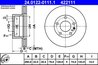 DISC FRANA ATE 24.0122-0111.1 - Compatibil cu BMW