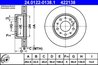 DISC FRANA ATE 24.0122-0138.1 - Compatibil cu VOLVO