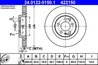 DISC FRANA ATE 24.0122-0150.1 - Compatibil cu AUDI, SEAT, SKODA, VW