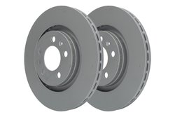 DISC FRANA ATE 24.0122-0150.1 - Compatibil cu AUDI, SEAT, SKODA, VW
