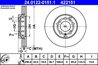 DISC FRANA ATE 24.0122-0151.1 - Compatibil cu AUDI, SEAT, SKODA, VW