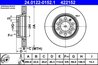 Disc frana ATE 24.0122-0152.1