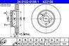 DISC FRANA ATE 24.0122-0158.1 - Compatibil cu TOYOTA