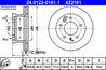 DISC FRANA ATE 24.0122-0161.1 - Compatibil cu MERCEDES-BENZ, VW