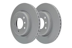 DISC FRANA ATE 24.0122-0160.1 - Compatibil cu BMW