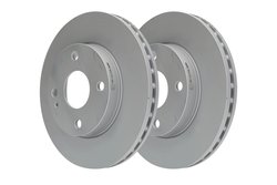 DISC FRANA ATE 24.0122-0166.1 - Compatibil cu MAZDA