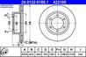 DISC FRANA ATE 24.0122-0185.1 - Compatibil cu TOYOTA