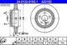 DISC FRANA ATE 24.0122-0192.1 - Compatibil cu MERCEDES-BENZ