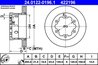 DISC FRANA ATE 24.0122-0196.1 - Compatibil cu MERCEDES-BENZ, VW