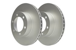 DISC FRANA ATE 24.0122-0185.1 - Compatibil cu TOYOTA