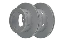 DISC FRANA ATE 24.0122-0196.1 - Compatibil cu MERCEDES-BENZ, VW