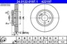 DISC FRANA ATE 24.0122-0197.1 - Compatibil cu ABARTH, ALFA ROMEO, CHRYSLER, CITROEN, FIAT, LANCIA, PEUGEOT