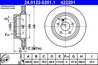 DISC FRANA ATE 24.0122-0201.1 - Compatibil cu MERCEDES-BENZ