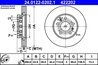 Disc frana ATE 24.0122-0202.1