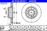 Disc frana ATE 24.0122-0210.1