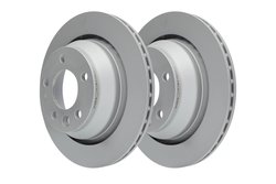 DISC FRANA ATE 24.0122-0215.1 - Compatibil cu VW