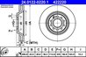 DISC FRANA ATE 24.0122-0220.1 - Compatibil cu AUDI