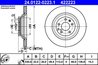 DISC FRANA ATE 24.0122-0223.1 - Compatibil cu AUDI