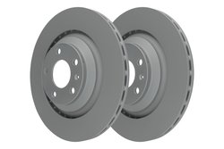 DISC FRANA ATE 24.0122-0223.1 - Compatibil cu AUDI
