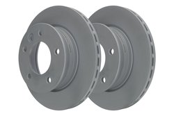 DISC FRANA ATE 24.0122-0245.1 - Compatibil cu MERCEDES-BENZ