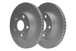 DISC FRANA ATE 24.0122-0256.1 - Compatibil cu TOYOTA