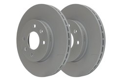 DISC FRANA ATE 24.0122-0260.1 - Compatibil cu HYUNDAI, KIA
