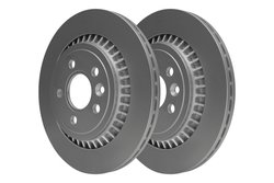 DISC FRANA ATE 24.0122-0259.1 - Compatibil cu VOLVO