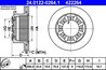 Disc frana ATE 24.0122-0264.1