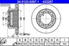DISC FRANA ATE 24.0122-0267.1 - Compatibil cu RENAULT, RENAULT TRUCKS