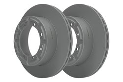 DISC FRANA ATE 24.0122-0267.1 - Compatibil cu RENAULT, RENAULT TRUCKS
