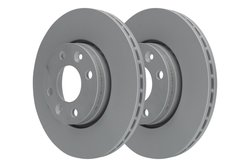 DISC FRANA ATE 24.0122-0270.1 - Compatibil cu DACIA, LADA, MERCEDES-BENZ, NISSAN, RENAULT