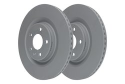 DISC FRANA ATE 24.0122-0272.1 - Compatibil cu AUDI, PORSCHE, VW