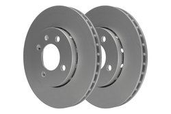 DISC FRANA ATE 24.0122-0281.1 - Compatibil cu SEAT, SKODA, VW