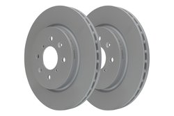 DISC FRANA ATE 24.0122-0282.1 - Compatibil cu SUZUKI