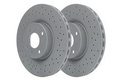 DISC FRANA ATE 24.0122-0283.1 - Compatibil cu ABARTH