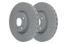 DISC FRANA ATE 24.0122-0283.1 - Compatibil cu ABARTH