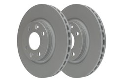 DISC FRANA ATE 24.0122-0289.1 - Compatibil cu DACIA, RENAULT, SMART