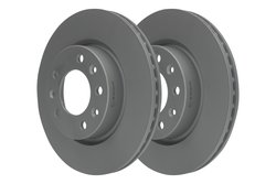 DISC FRANA ATE 24.0122-0291.1 - Compatibil cu PEUGEOT
