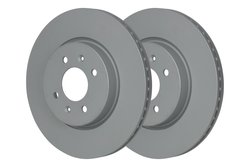 DISC FRANA ATE 24.0122-0294.1 - Compatibil cu HYUNDAI, KIA