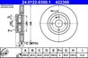 DISC FRANA ATE 24.0122-0300.1 - Compatibil cu ABARTH, FIAT, MAZDA