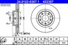 Disc frana ATE 24.0122-0307.1