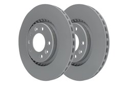 DISC FRANA ATE 24.0122-0305.1 - Compatibil cu CITROEN, OPEL, PEUGEOT, TOYOTA, VAUXHALL