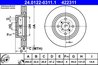 DISC FRANA ATE 24.0122-0311.1 - Compatibil cu TOYOTA
