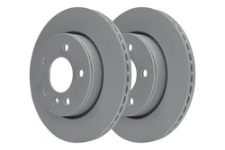 DISC FRANA ATE 24.0122-0309.1 - Compatibil cu MAN, VW